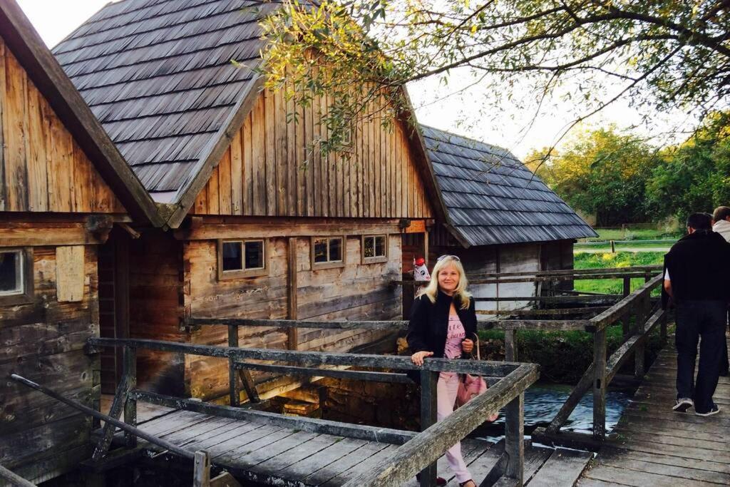 Villa Lady Di Plitvice Vrhovine Buitenkant foto