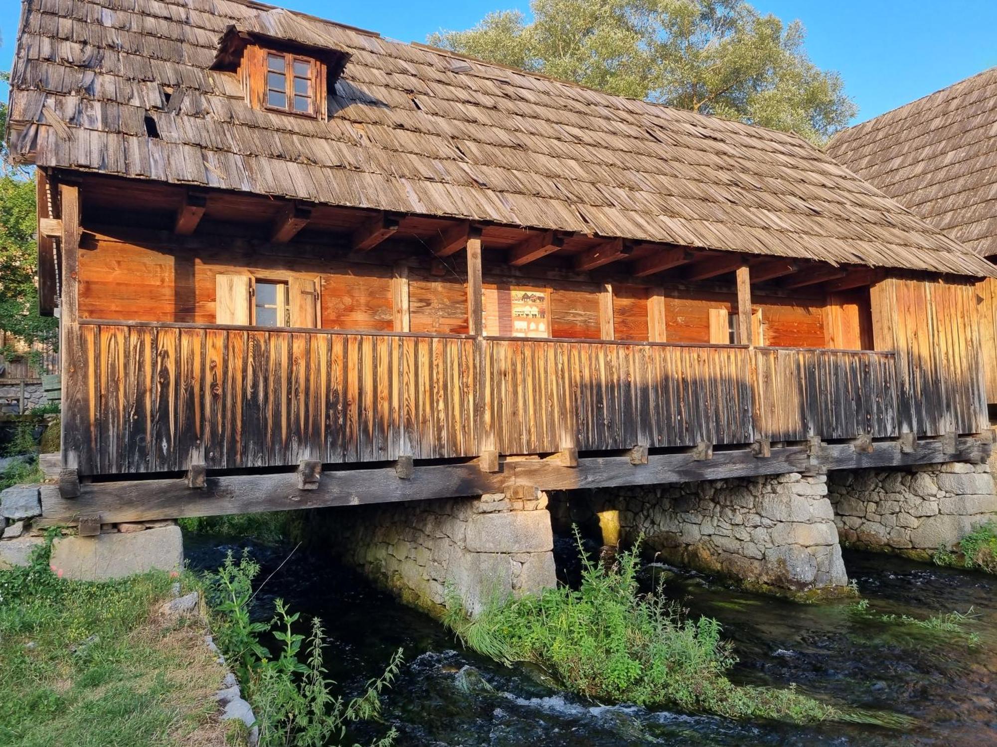 Villa Lady Di Plitvice Vrhovine Buitenkant foto