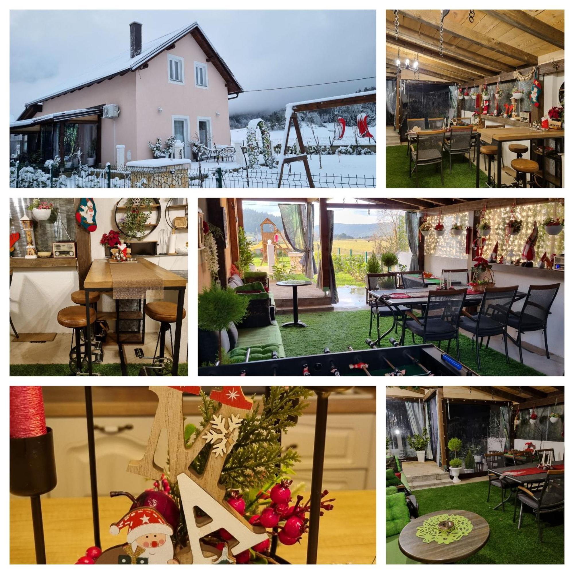 Villa Lady Di Plitvice Vrhovine Buitenkant foto