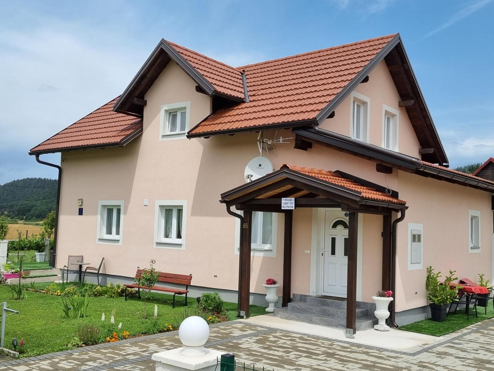 Villa Lady Di Plitvice Vrhovine Buitenkant foto