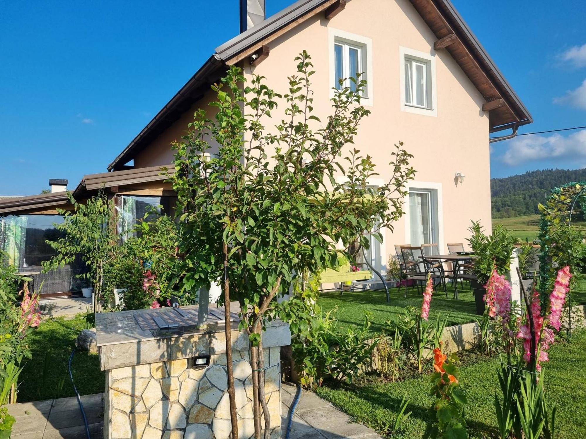 Villa Lady Di Plitvice Vrhovine Buitenkant foto