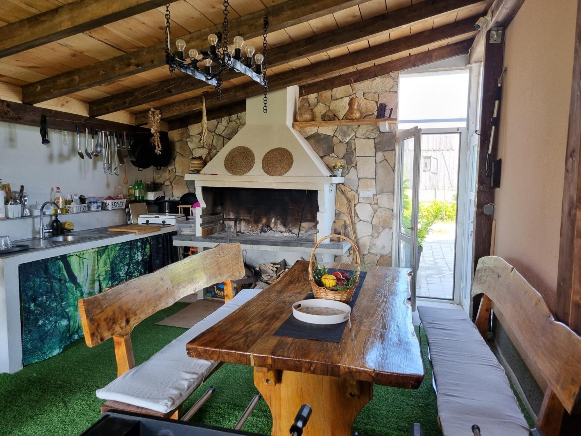 Villa Lady Di Plitvice Vrhovine Buitenkant foto