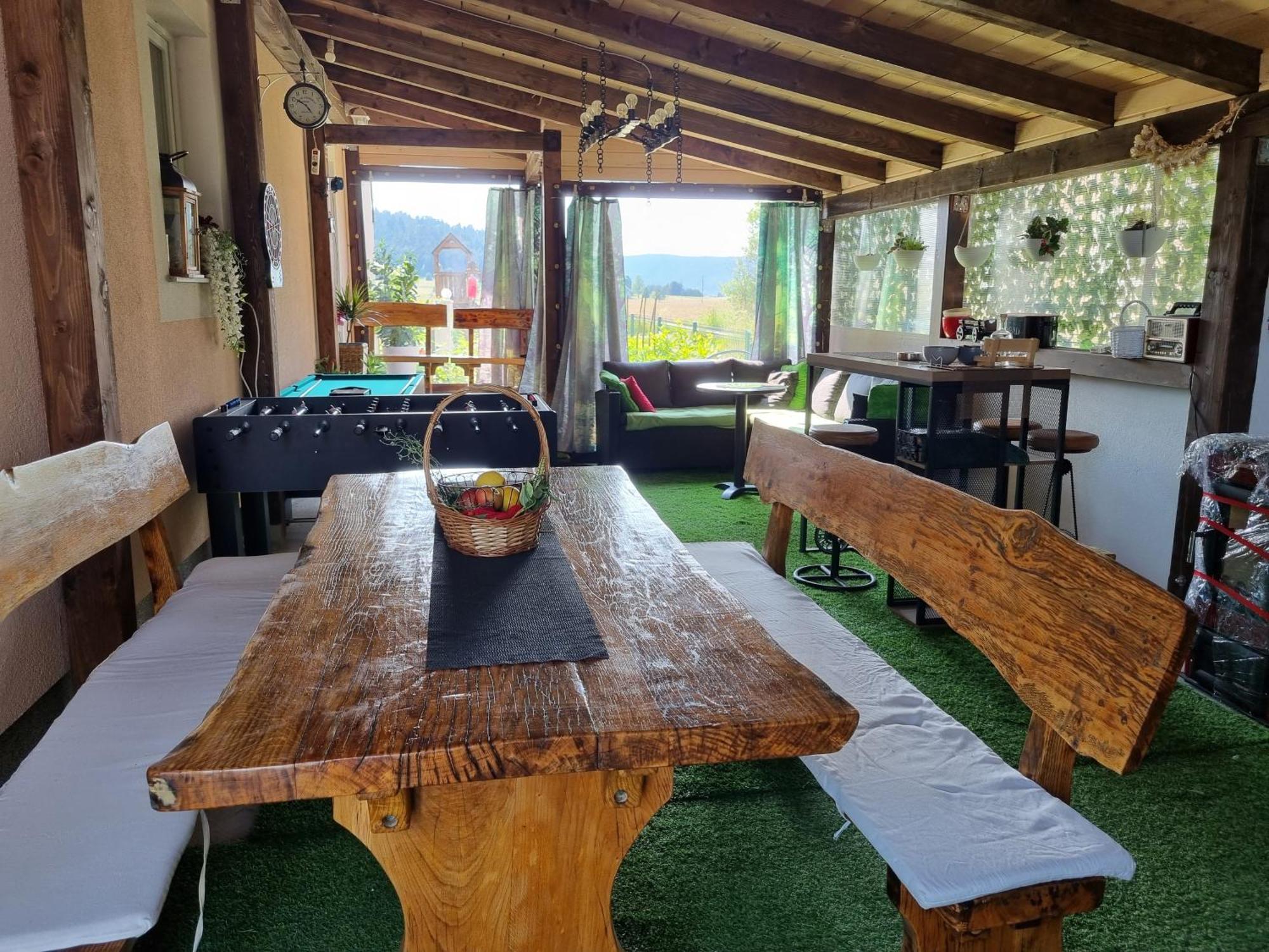 Villa Lady Di Plitvice Vrhovine Buitenkant foto