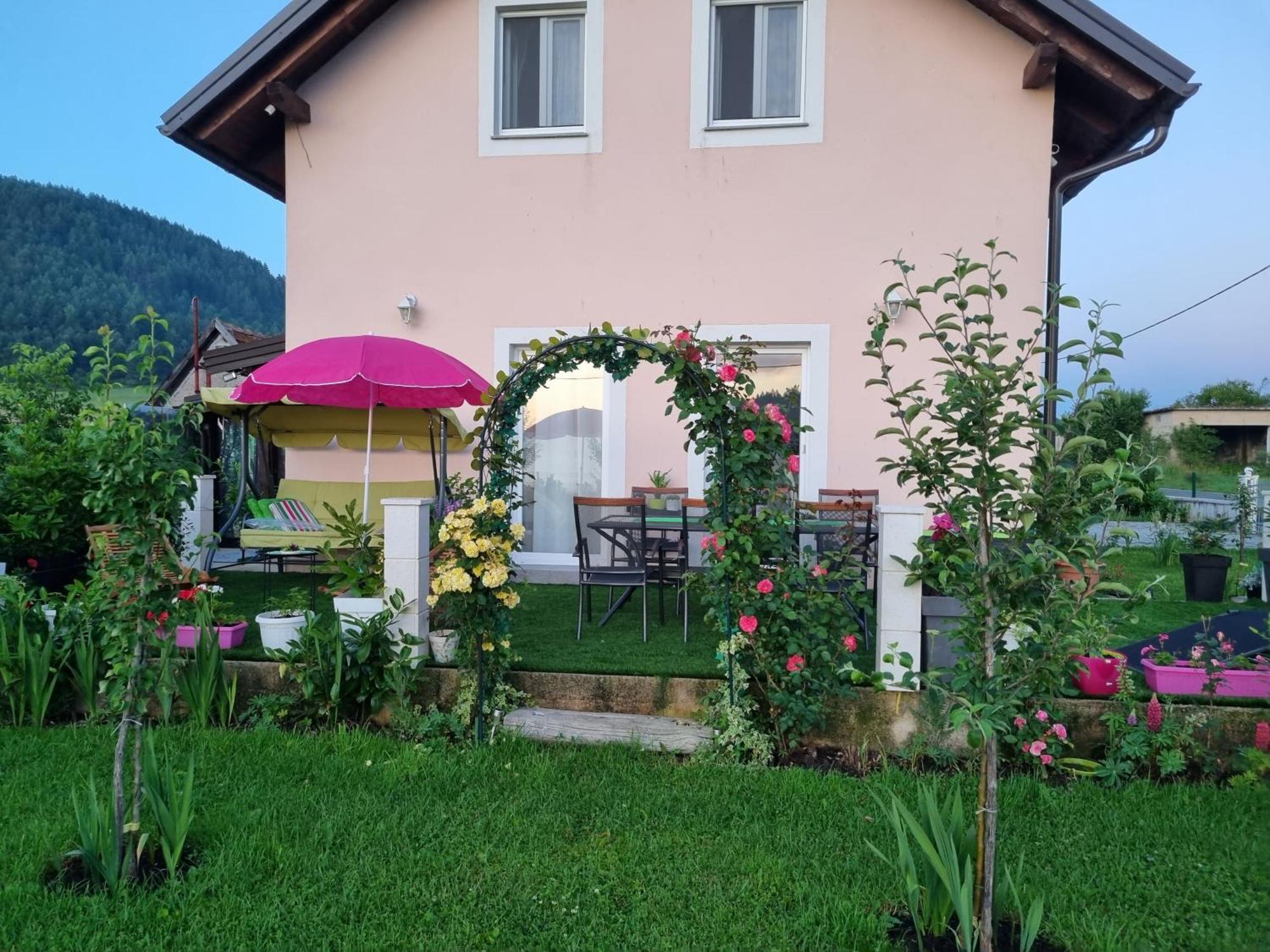 Villa Lady Di Plitvice Vrhovine Buitenkant foto