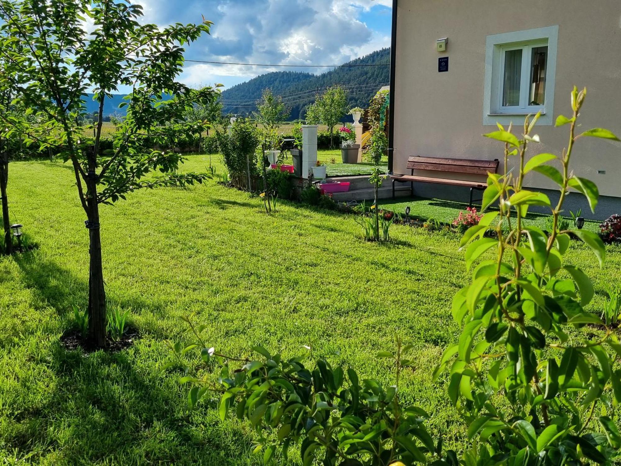 Villa Lady Di Plitvice Vrhovine Buitenkant foto