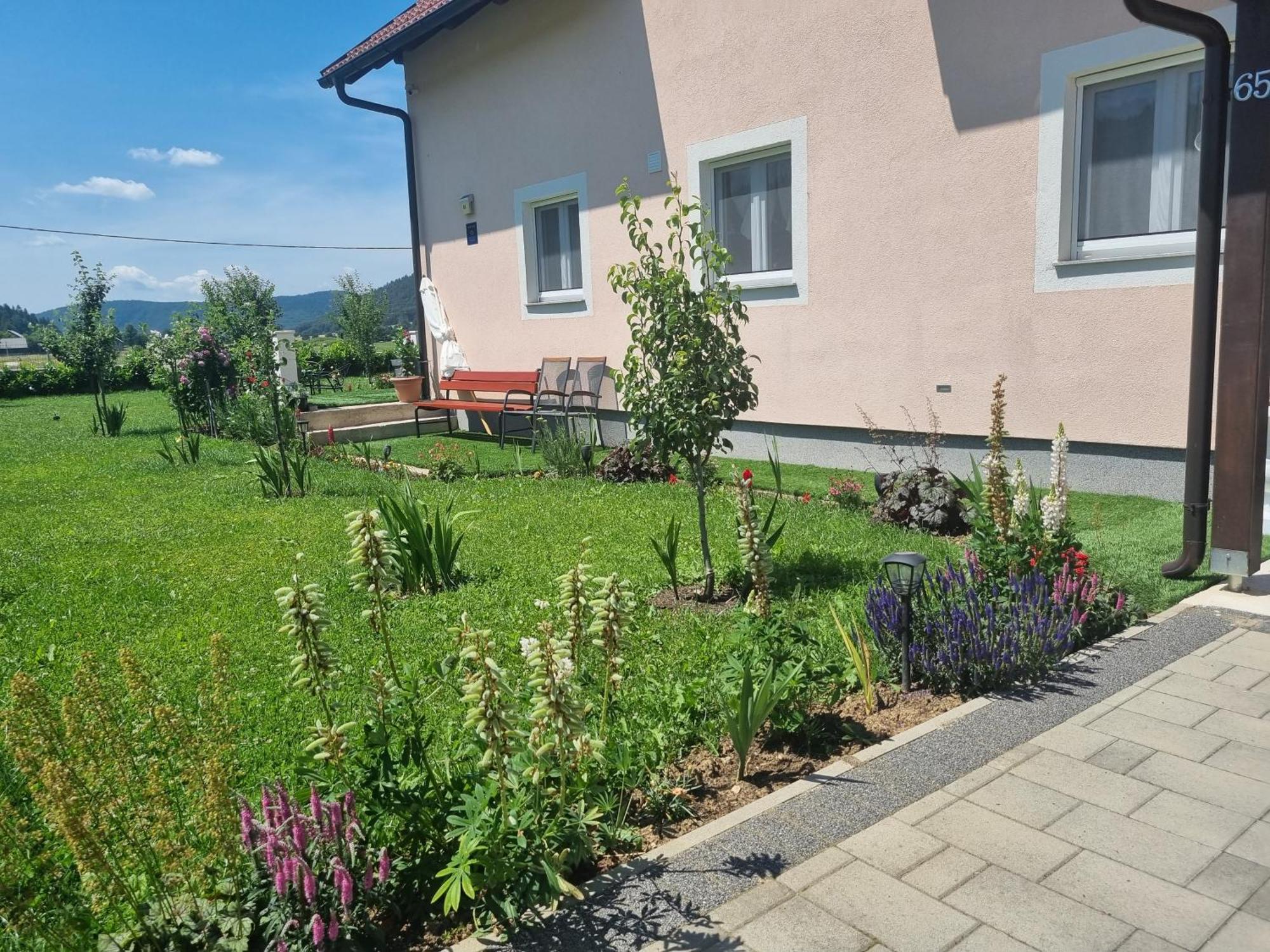 Villa Lady Di Plitvice Vrhovine Buitenkant foto
